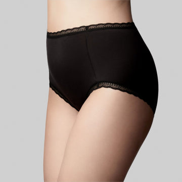 Cotton Classic Full Brief Black